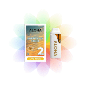 Aloha Live Rosin Disposable - Forbidden Fruit - 2g