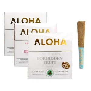 Aloha PePe Puffs Mini Prerolls - 5 Joints